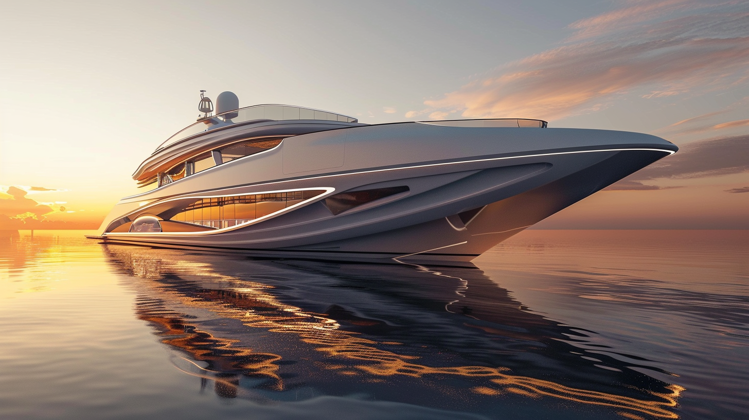 2050 Luxury Motor Yacht Concept