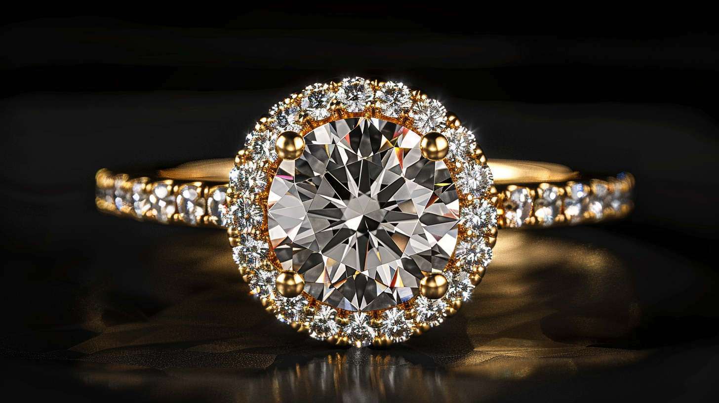 Architectural Diamond Ring - Future Edition