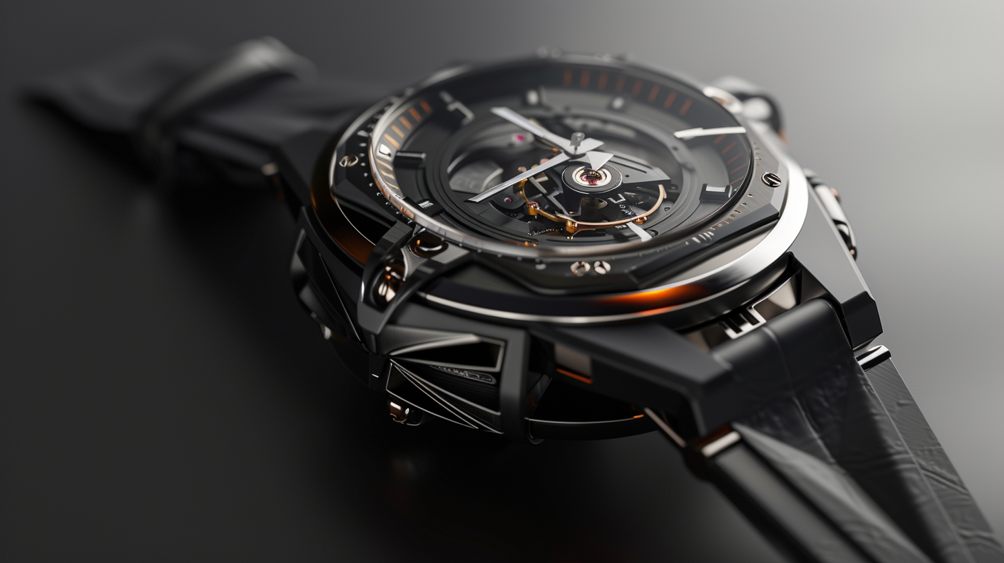 Architectural Timepiece Vision