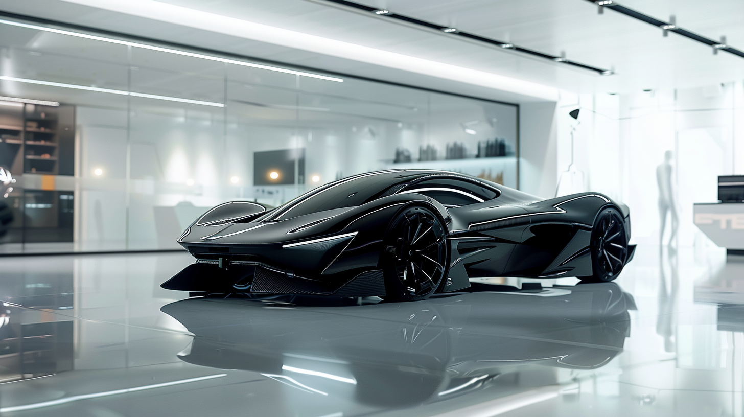 Carbon Precision Supercar Concept