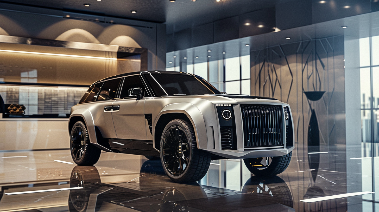 Executive Limousine SUV Concept