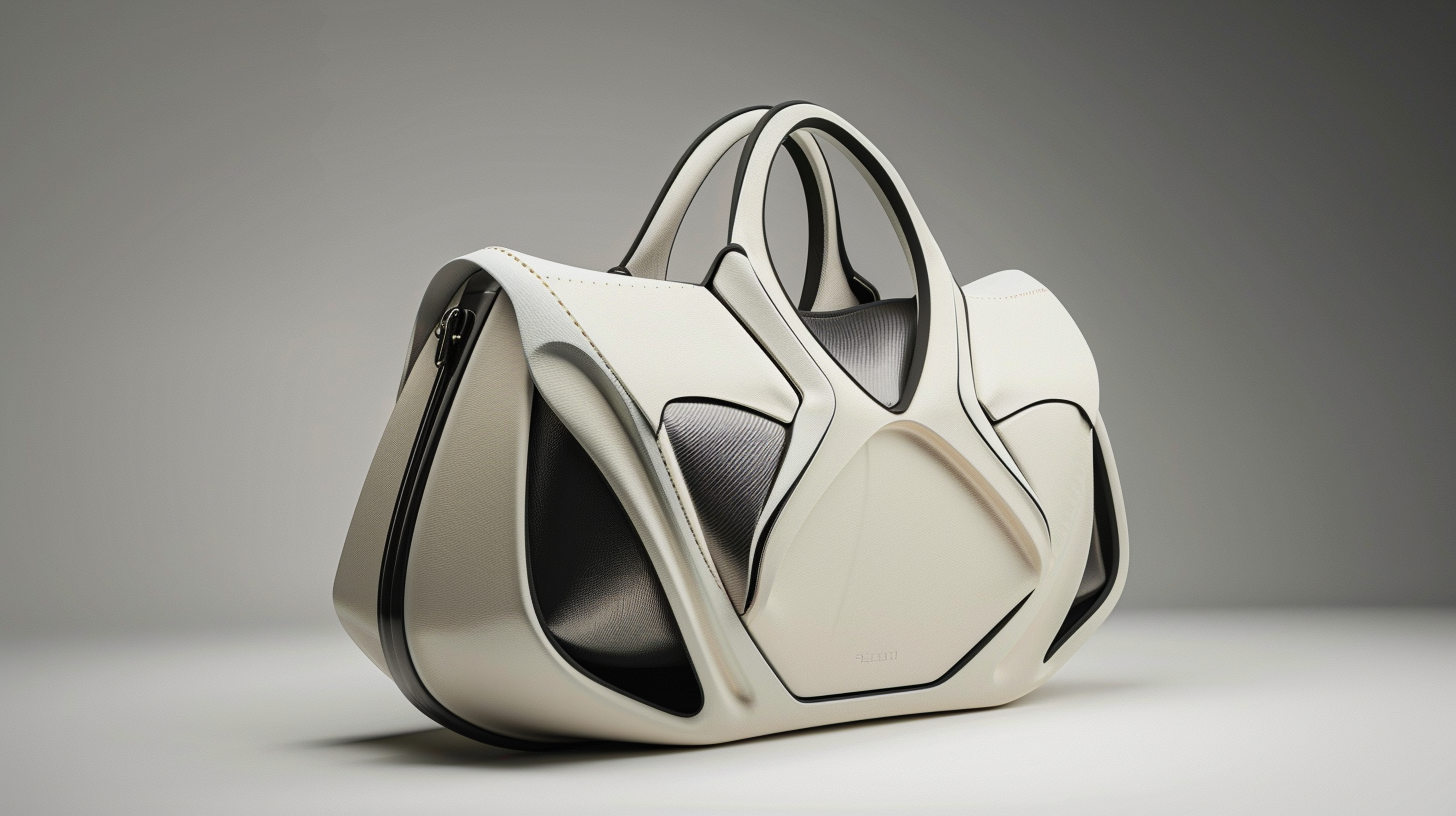 Executive Two-Tone Handbag Concept
