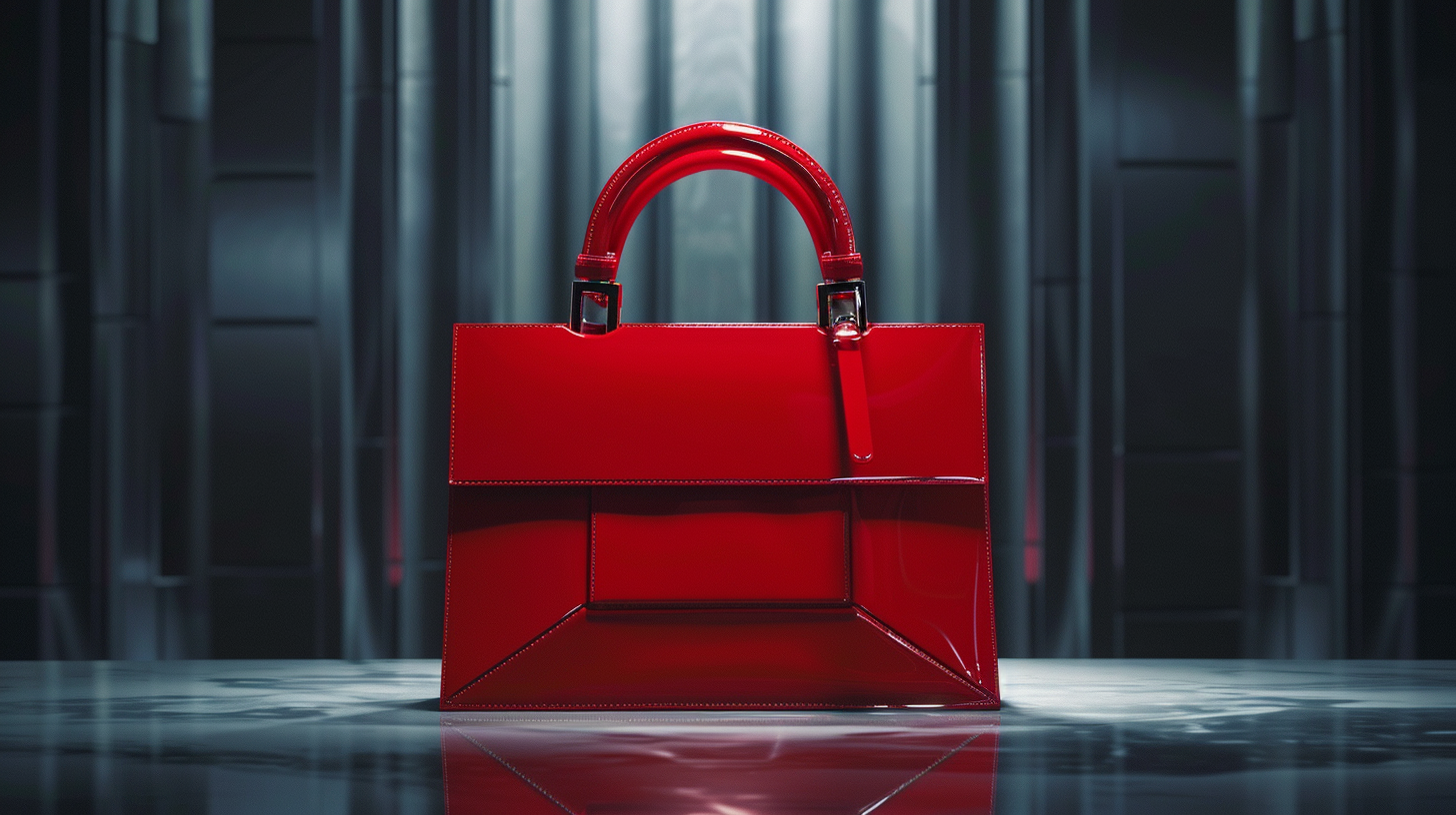 Future Contemporary Handbag in Red