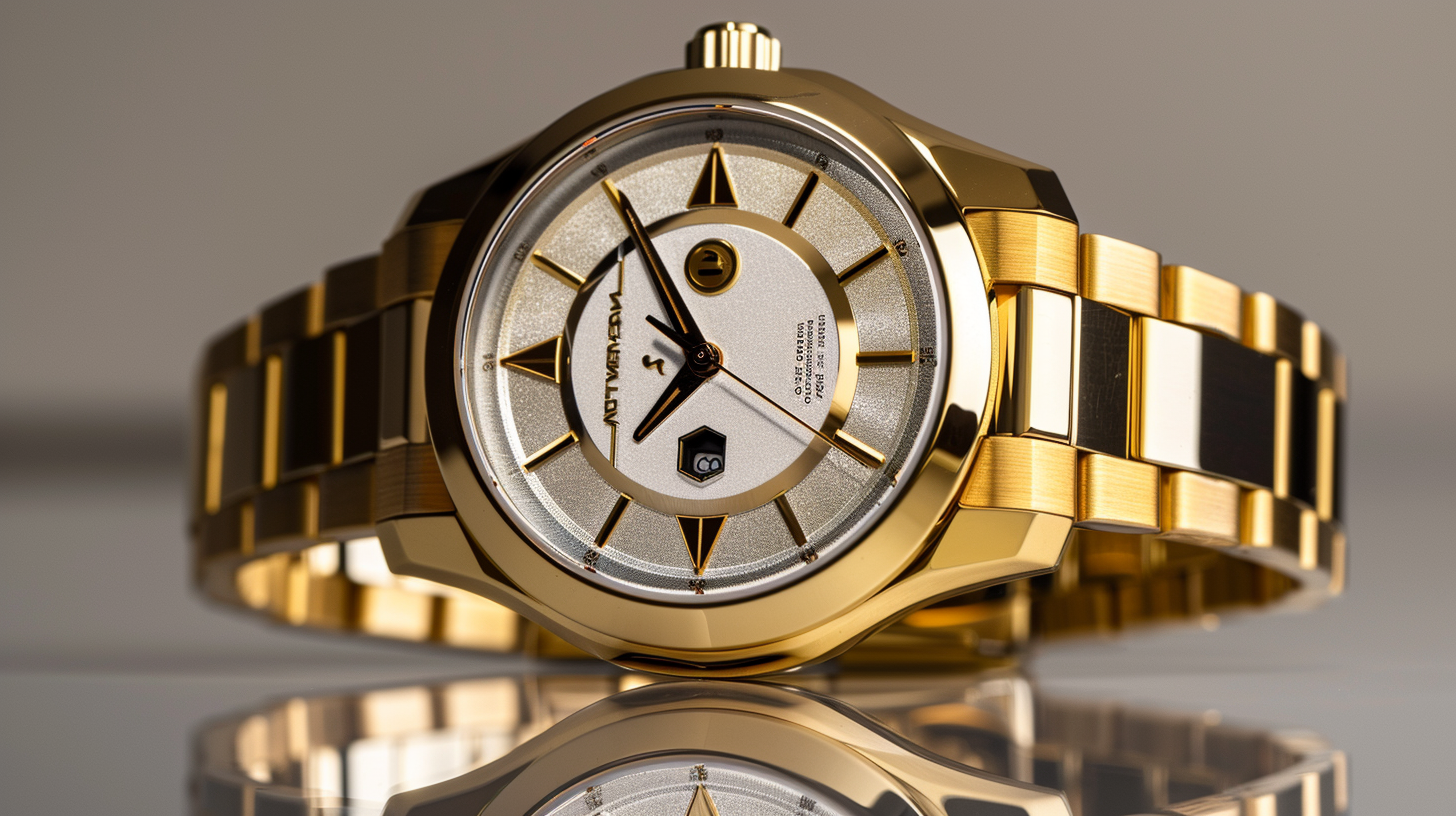 Future Executive Gold Timepiece