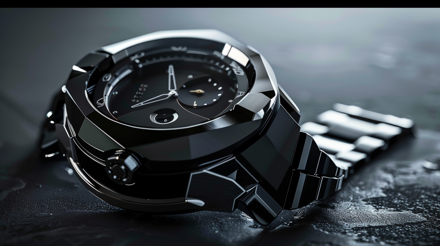 Future Luxury Horology Concept