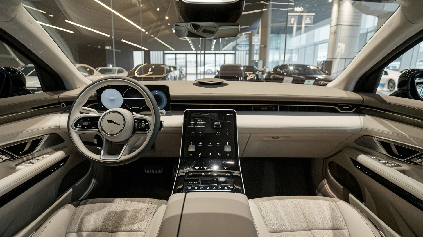 Future Luxury Interior Concept