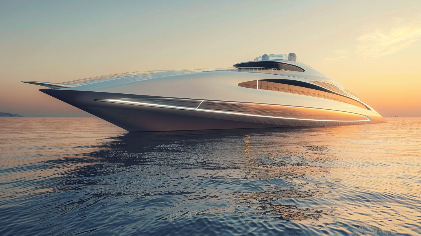 Future Sustainable Luxury Cruiser