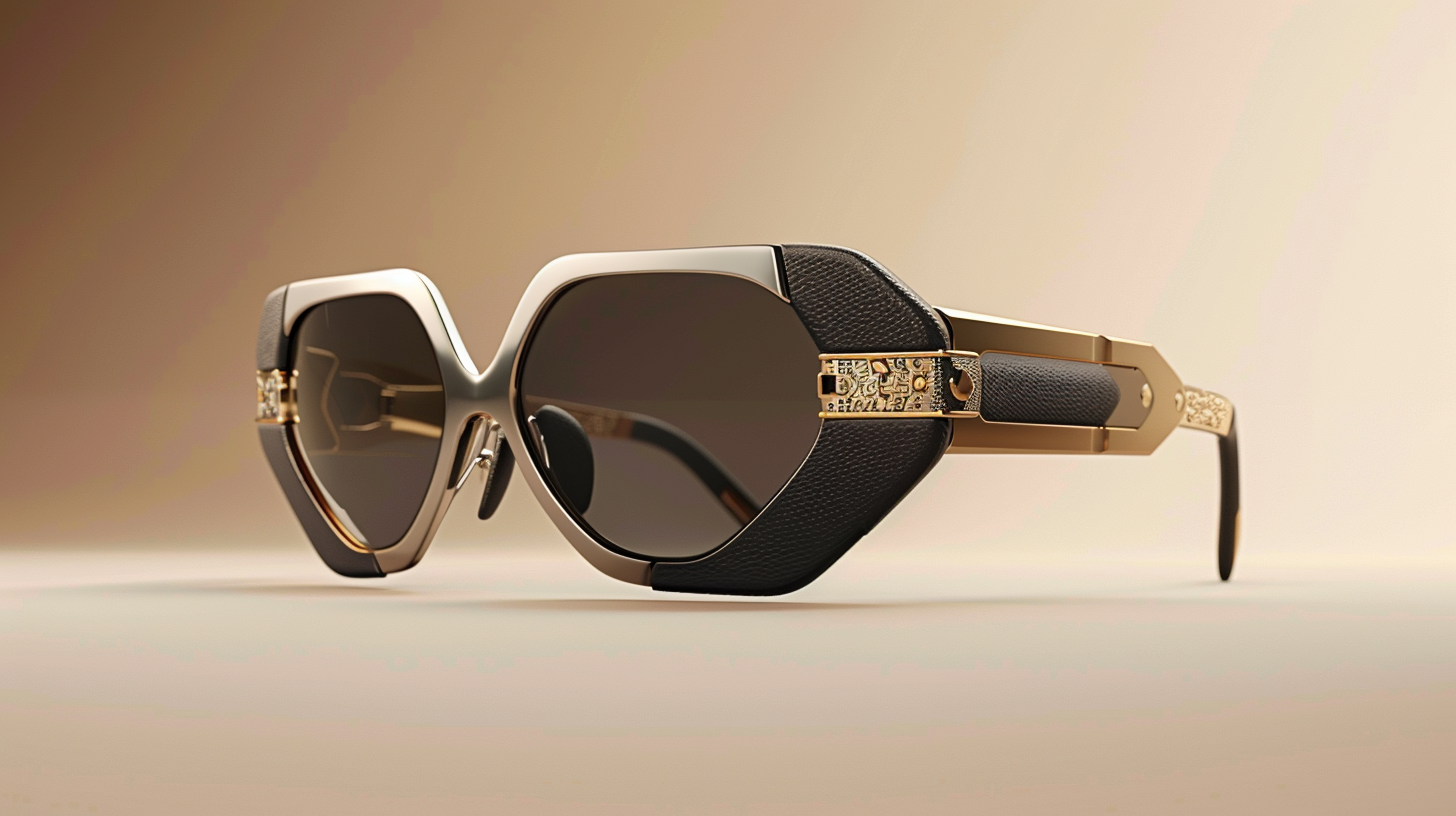 Next-Era Architectural Sunglasses Vision