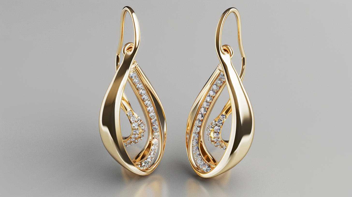 Next-Era Minimalist Diamond Earrings