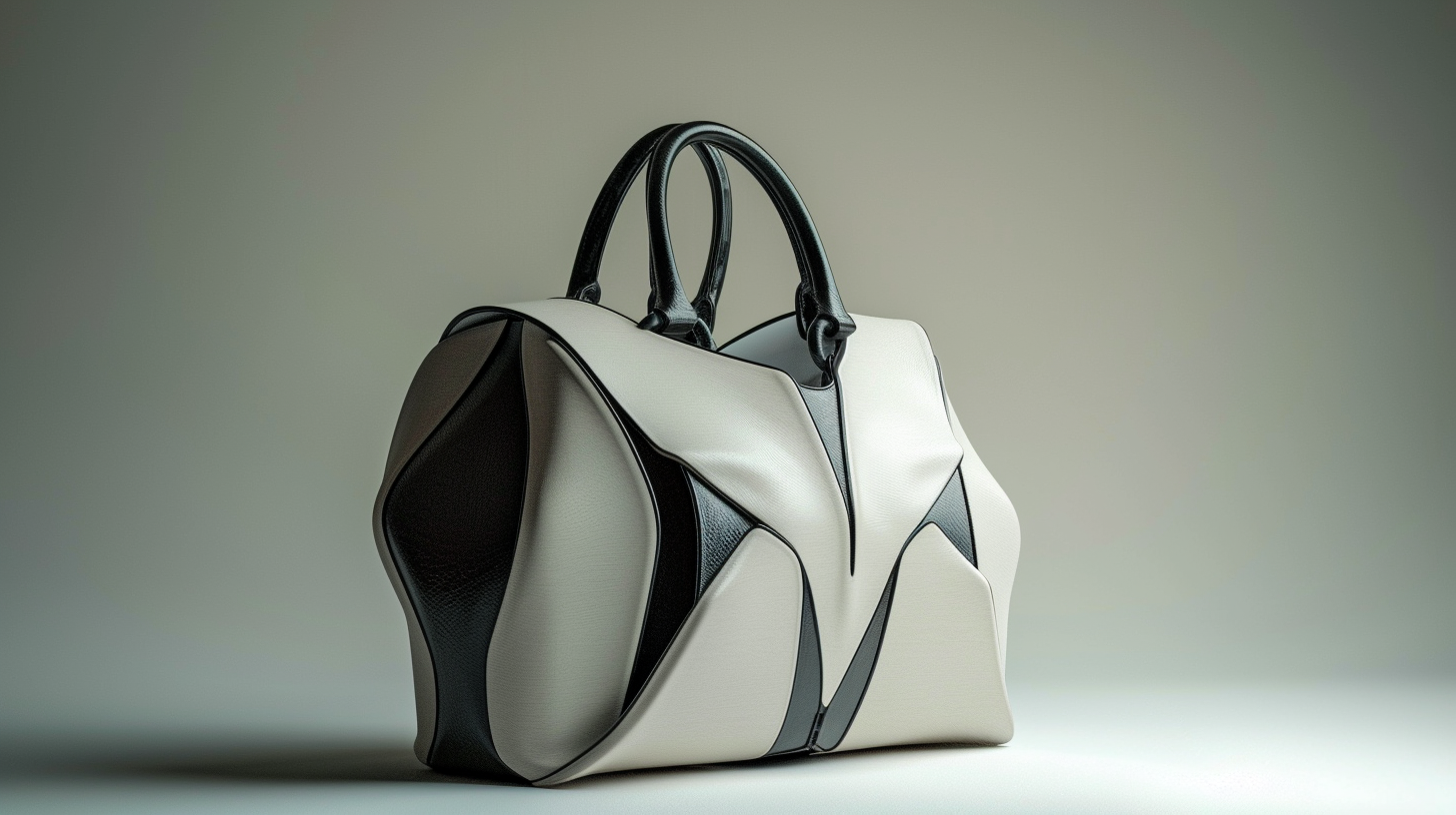 Next-Era Pure-Form Leather Handbag
