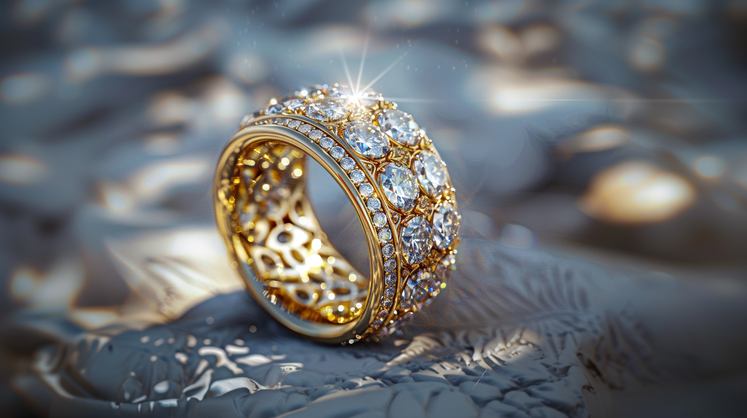 Timeless Diamond Ring Reimagined for Tomorrow