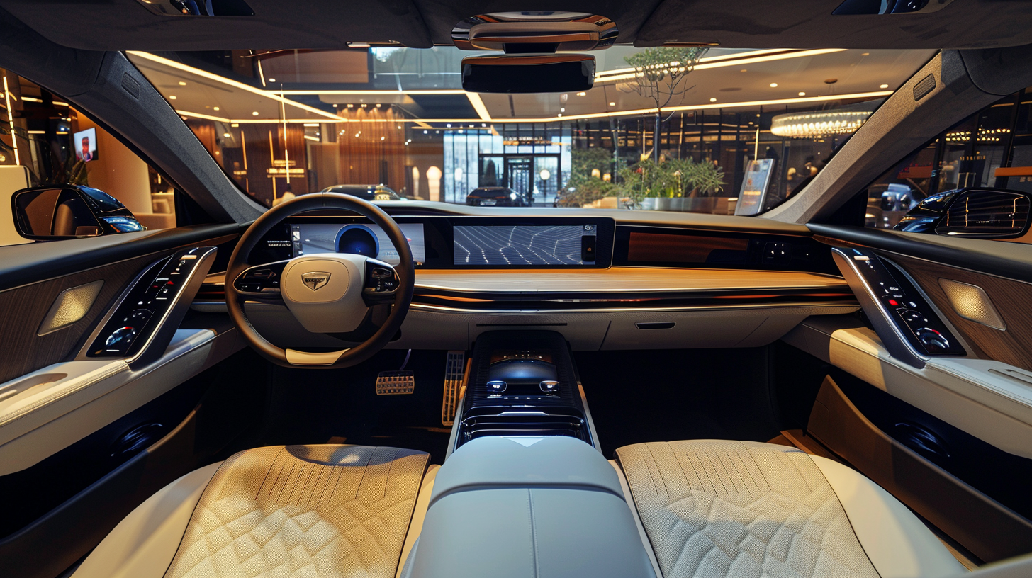 Ultra-Design Sedan Interior