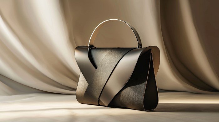 2050 Designer Luxury Handbag Concept