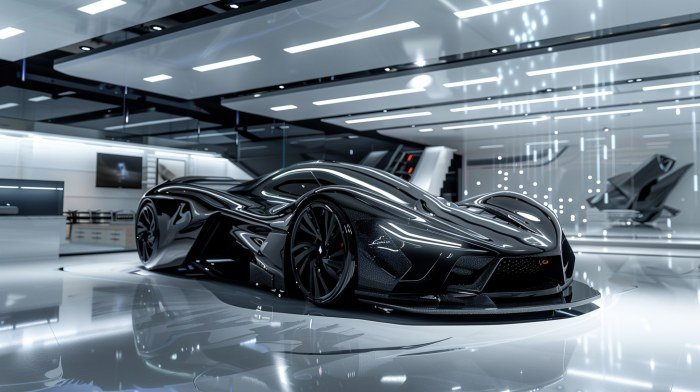 2050 Hyper Supercar Interior Concept