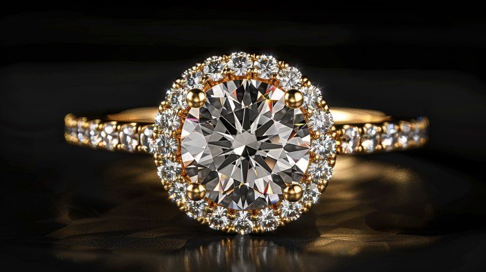 Architectural Diamond Ring - Future Edition