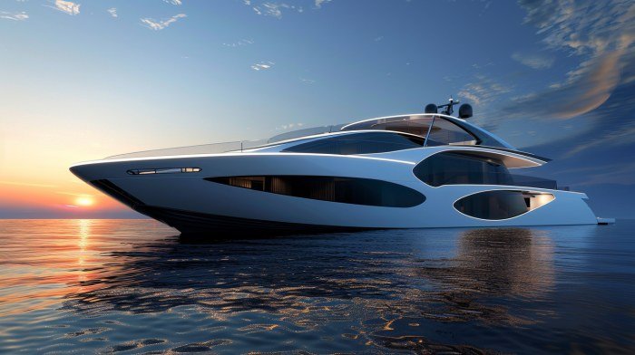 Architectural Luxury Yacht Design