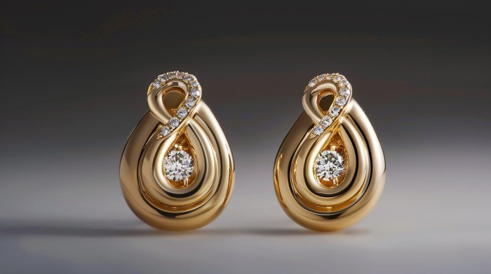 Diamond Elegance Earrings