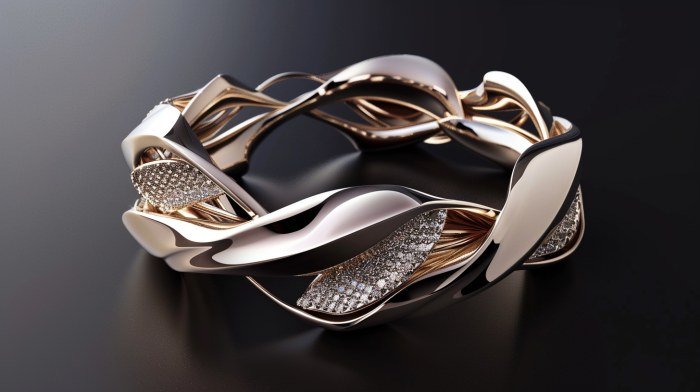 Executive Jewellery Bracelet Concept