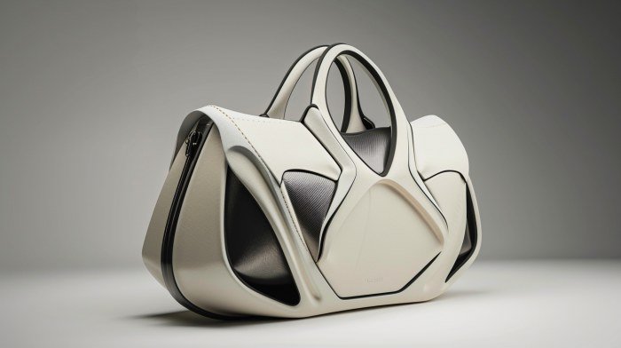 Executive Two-Tone Handbag Concept