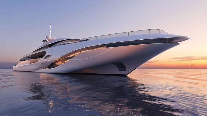 Future Coastal Luxury Cruiser