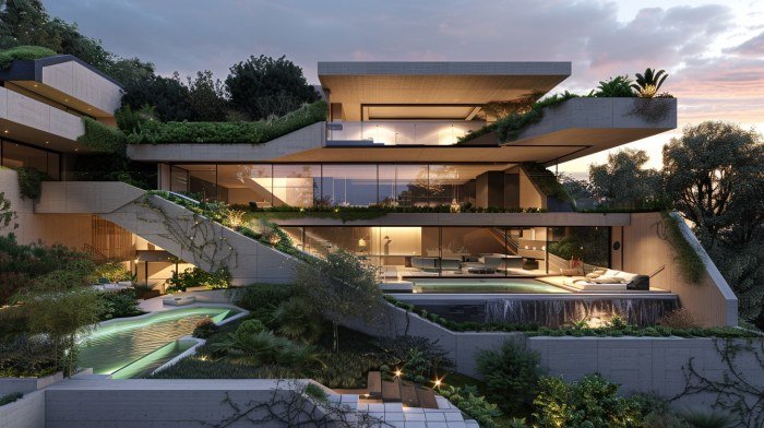 Future Garden Oasis Concept