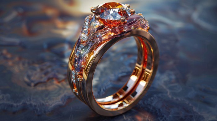 Future Refined Luxury Ring Design