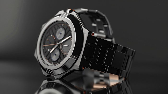 Future Refined Luxury Timepiece Design