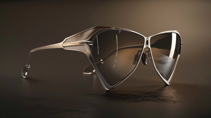 Future Refined Minimal Sunglasses Design