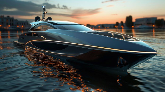Future Sustainable Luxury Cruiser