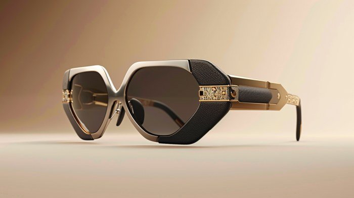 Next-Era Architectural Sunglasses Vision