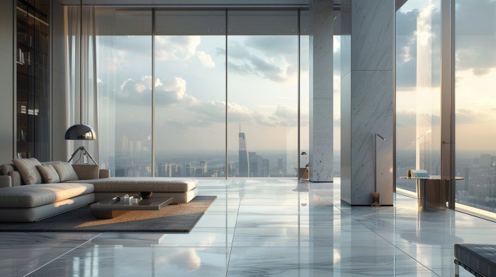 Next-Era Luxury Apartment with City View