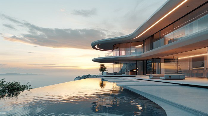 Stunning 2050 Futuristic Luxury Vision