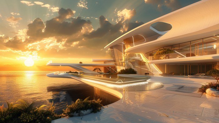 Stunning 2050 Futuristic Luxury Vision